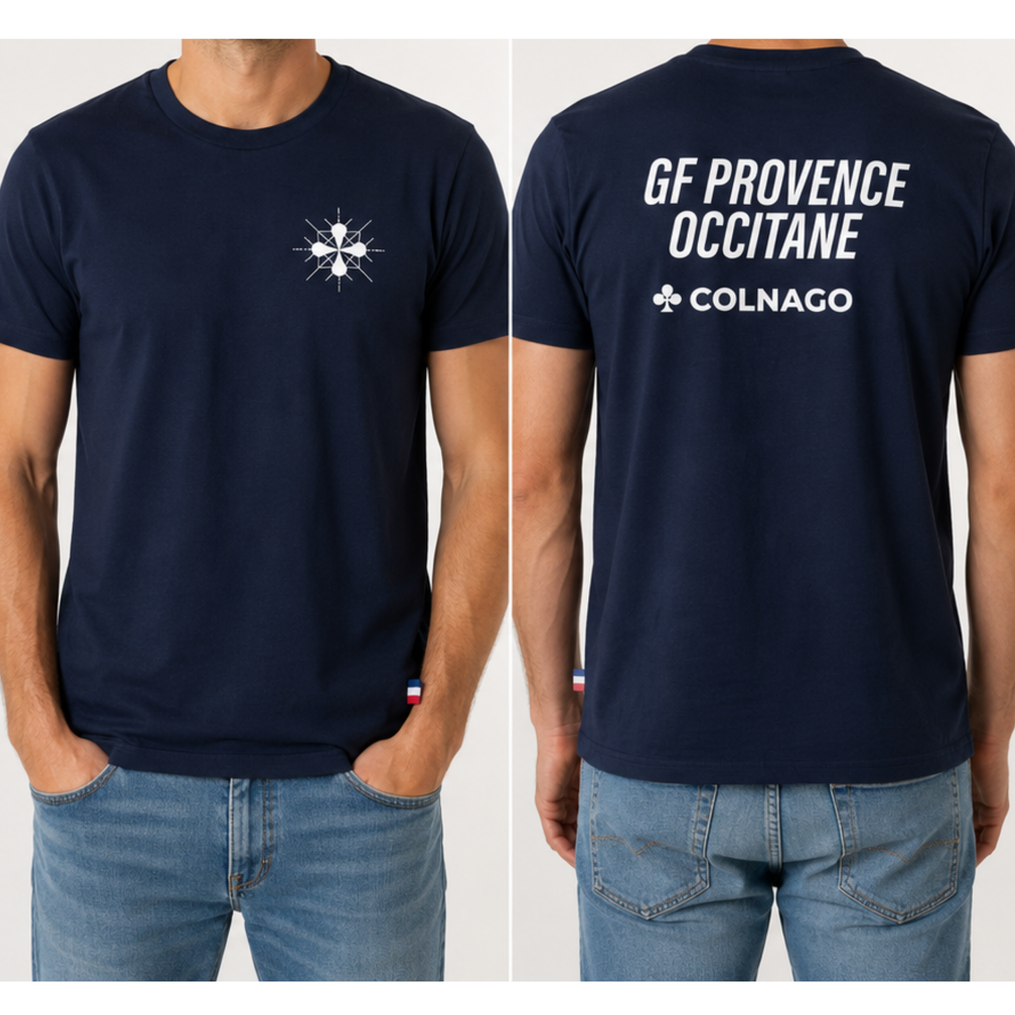 T-shirt Colnago GF Provence Occitane