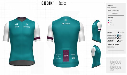 Maillot GFPO 2024