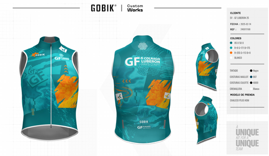 Gilet Colnago GF Luberon Pays d'Apt