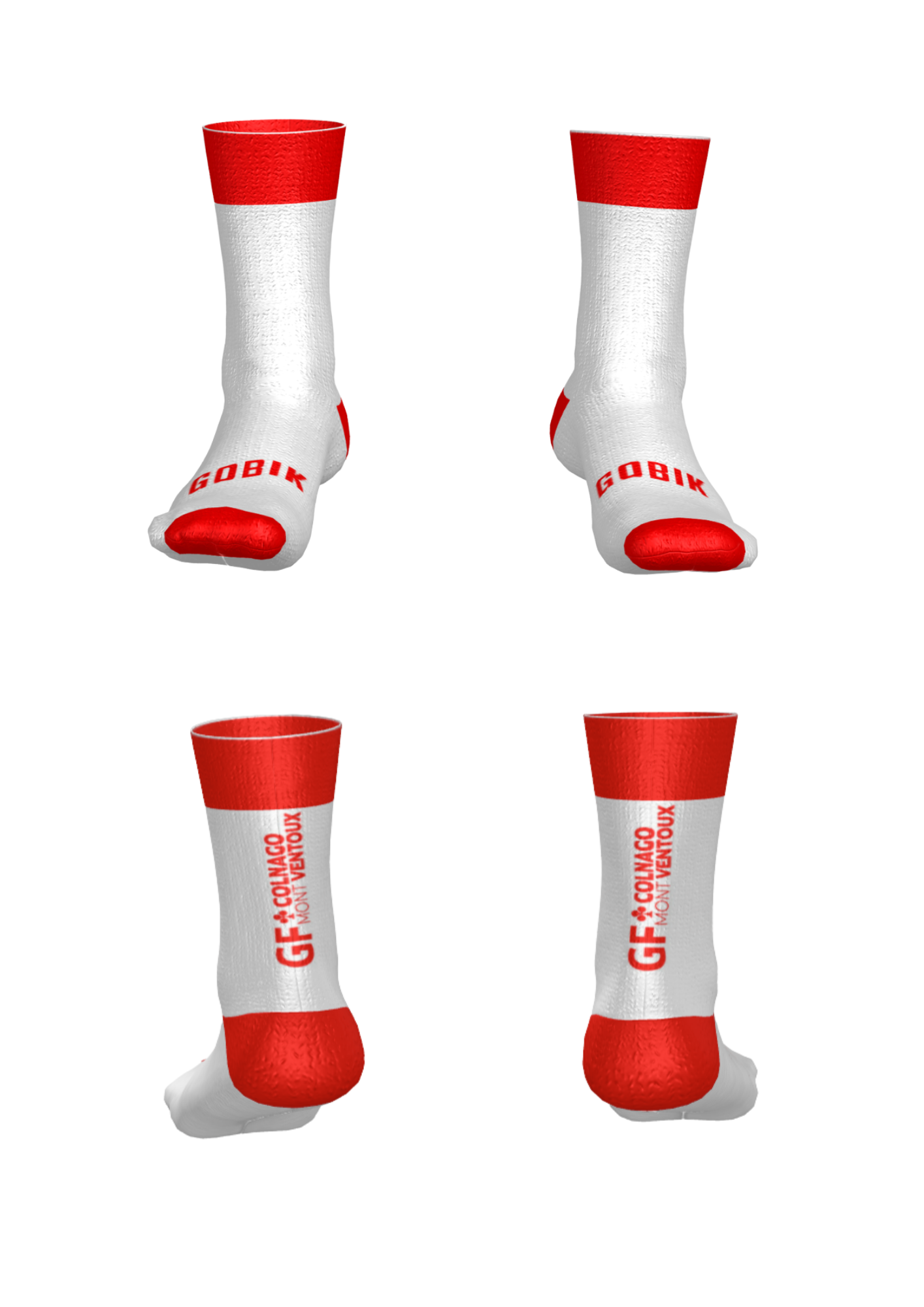 Chaussettes Colnago GF Mont Ventoux 2026