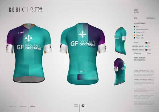 Maillots GFPO 2022