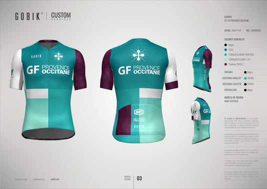 Maillots GFPO 2023