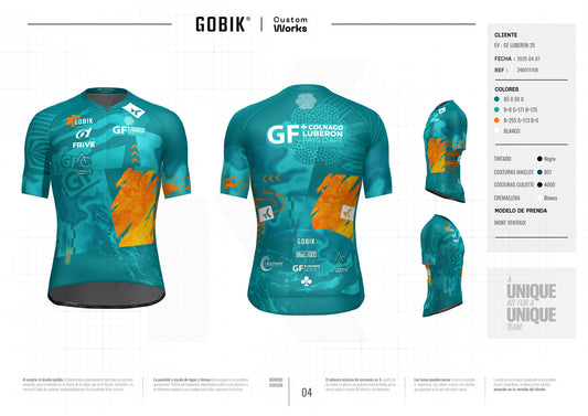 Maillots GF Lubéron Pays d'Apt 2025