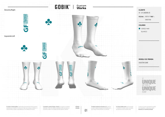 Chaussettes Colnago GFLB 2025
