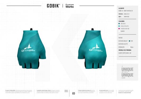 Gants Colnago GF Mont Ventoux 2026